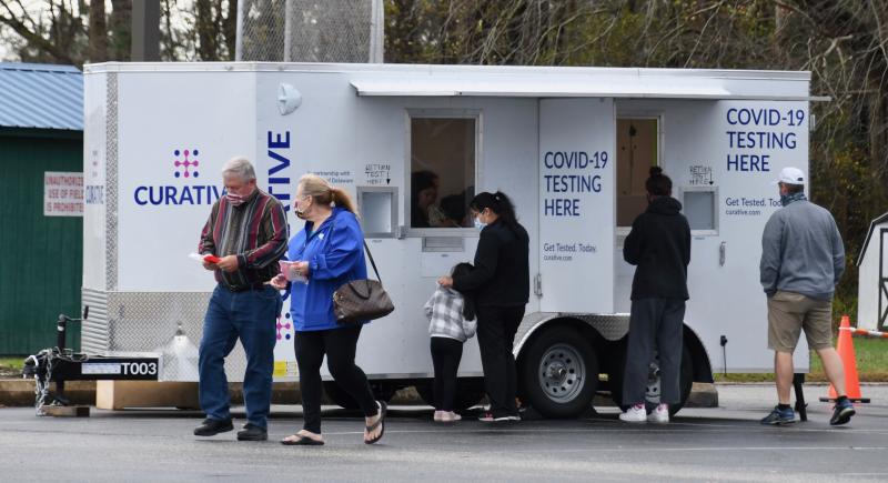 COVID-19 test sites will be set up throughout the state this week. FILE PHOTO